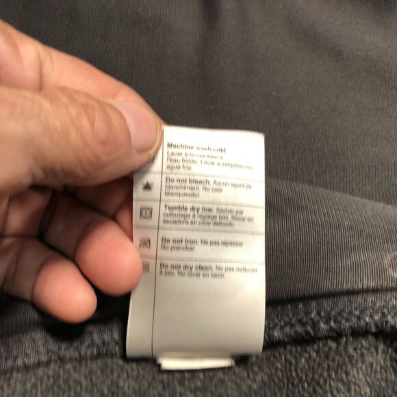 Carhartt Dalton Full‑Zip Fleece Jacket 103832‑036 Shadow Heather Men’s Size XXL - Picture 12 of 16